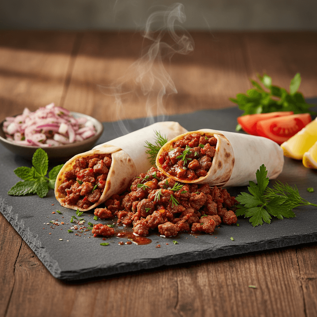 Et Tantuni tarifi görseli - 6 kişilik, 588 TL maliyet