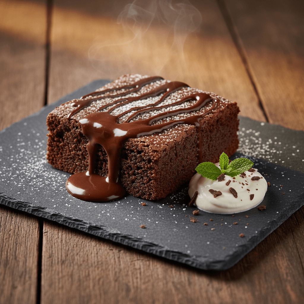 Sütlü Çikolatalı Brownie tarifi görseli - 8 kişilik, 276 TL maliyet