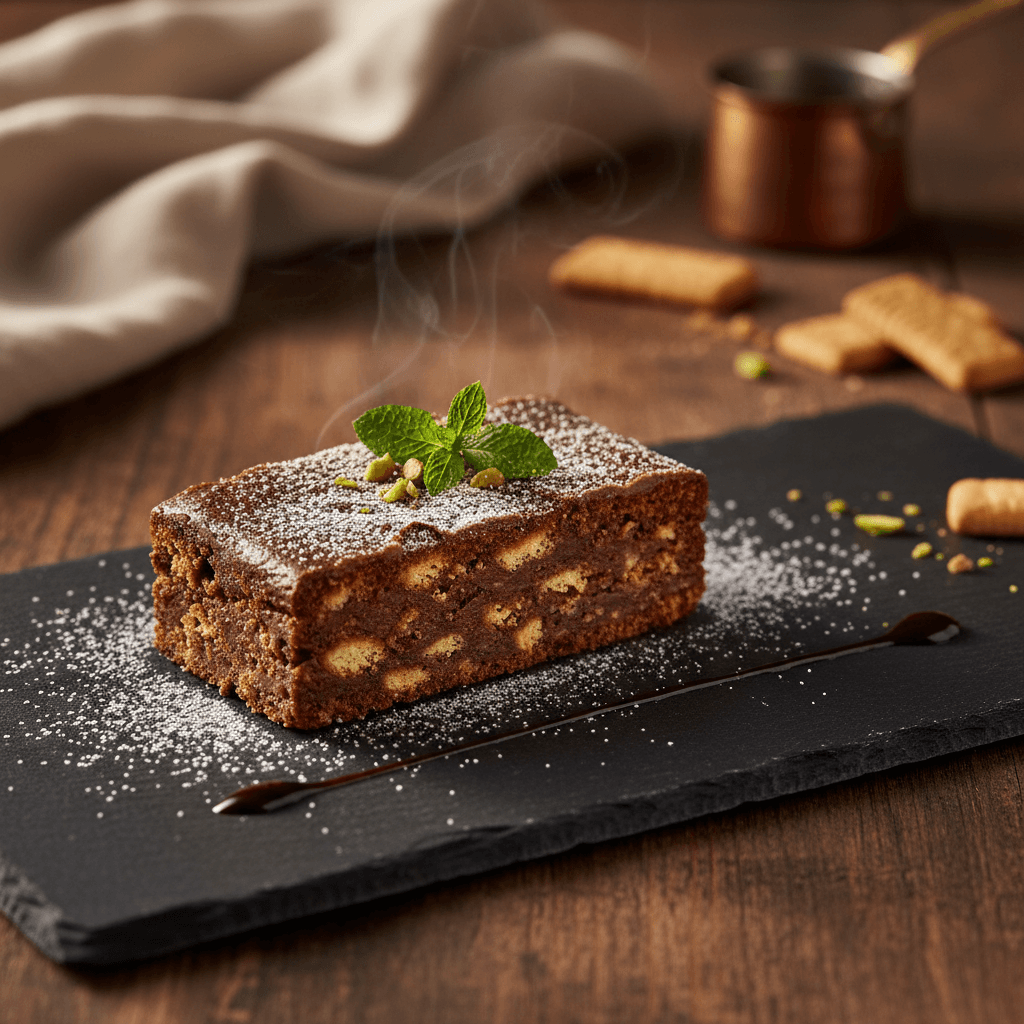 Mozaik Pasta tarifi görseli - 10 kişilik, 185 TL maliyet