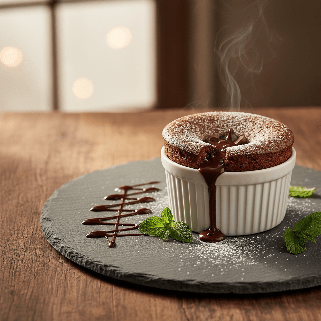 İki Malzemeli Sufle tarifi görseli - 1 kişilik 44 TL