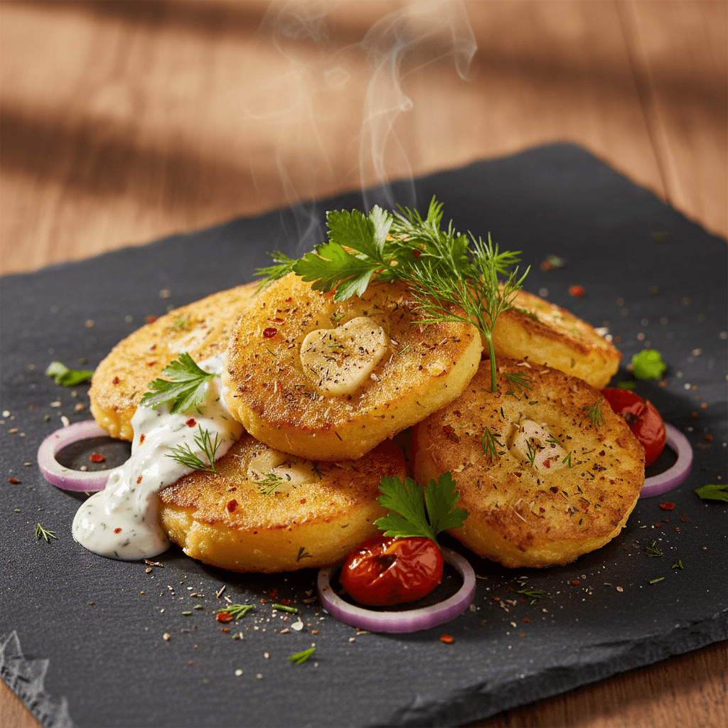 Puf Patates Kızartması tarifi görseli - 4 kişilik, 202 TL maliyet