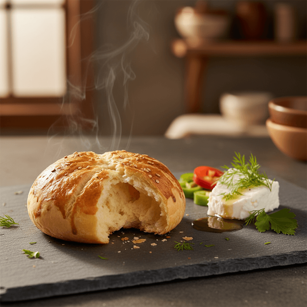 Sade Pastane Poğaçası tarifi görseli - 12 kişilik, 258 TL maliyet