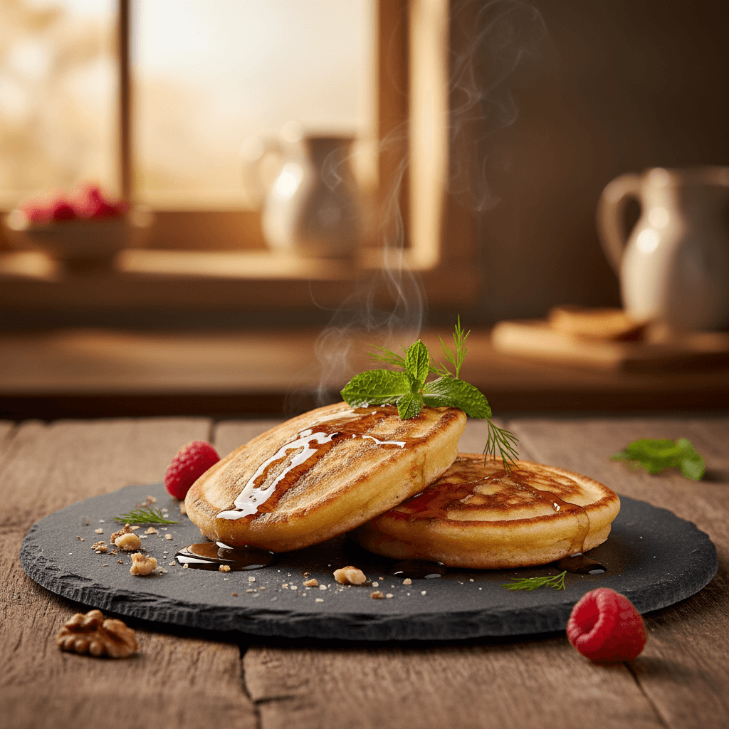 Tatlı Pancake tarifi görseli - 8 kişilik, 55 TL maliyet