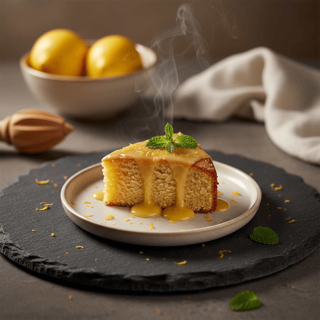 Limonlu Kek tarifi görseli - 8 kişilik 158 TL