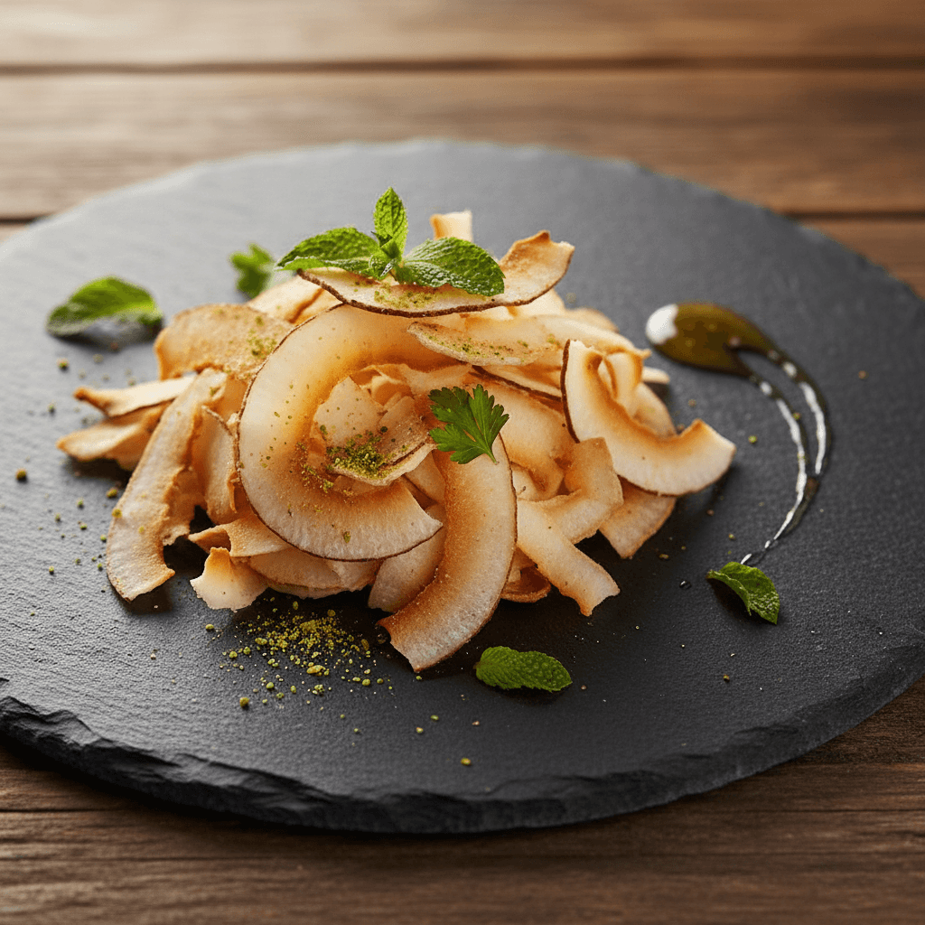 Hindistan Cevizi Cipsi tarifi görseli - 1 kişilik 18 TL