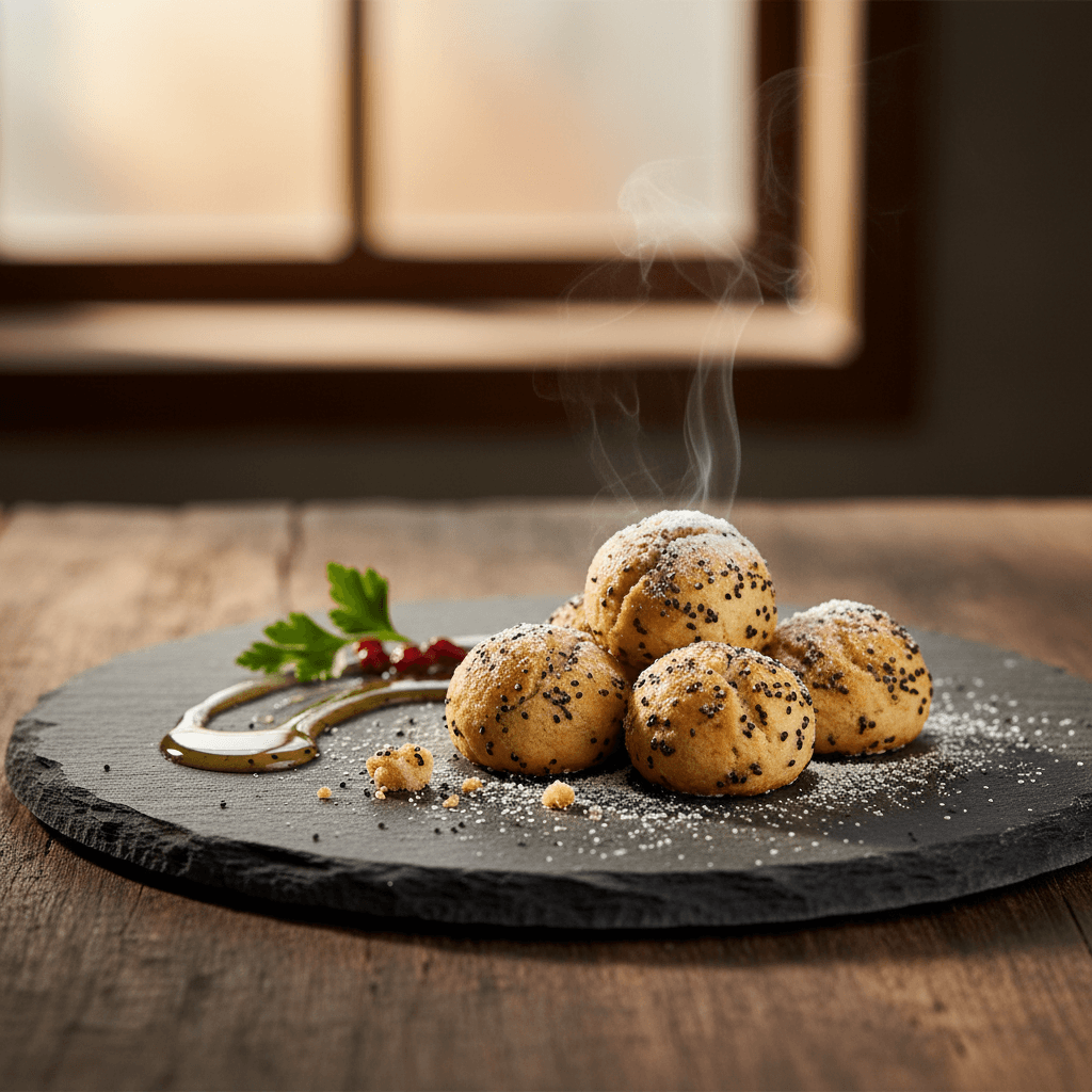 Çörek Otlu Lokmalık Kurabiye tarifi görseli - 24 kişilik, 107 TL maliyet