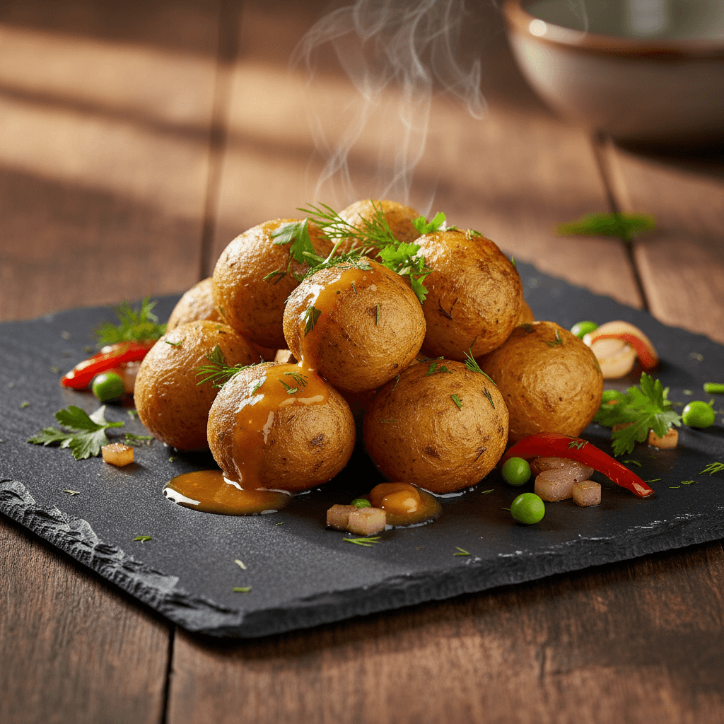 Patates Topları tarifi görseli - 6 kişilik, 67 TL maliyet