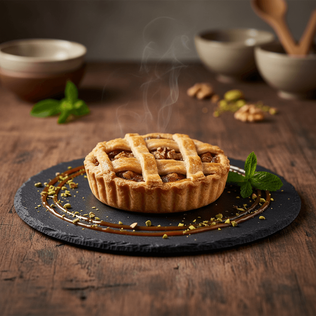 Porsiyonluk Elmalı Turta tarifi görseli - 10 kişilik, 146 TL maliyet