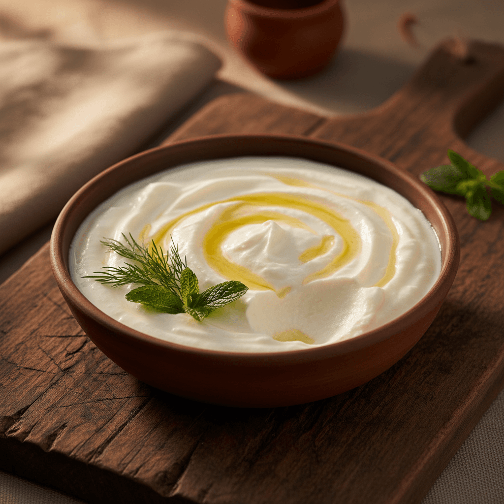 Ev Yapımı Yoğurt tarifi görseli - 4 kişilik 42 TL
