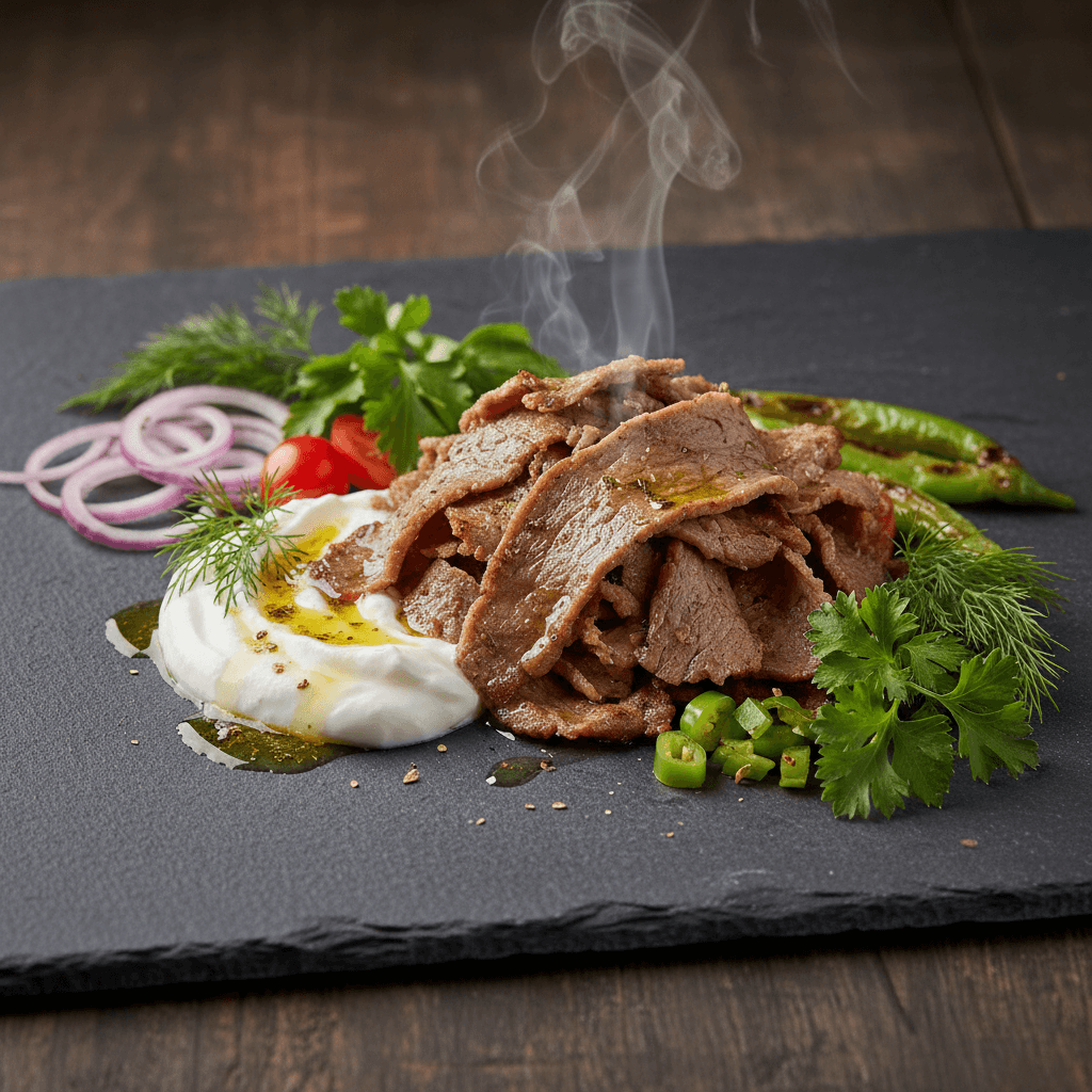 Ev Yapımı Et Döner tarifi görseli - 4 kişilik, 177 TL maliyet
