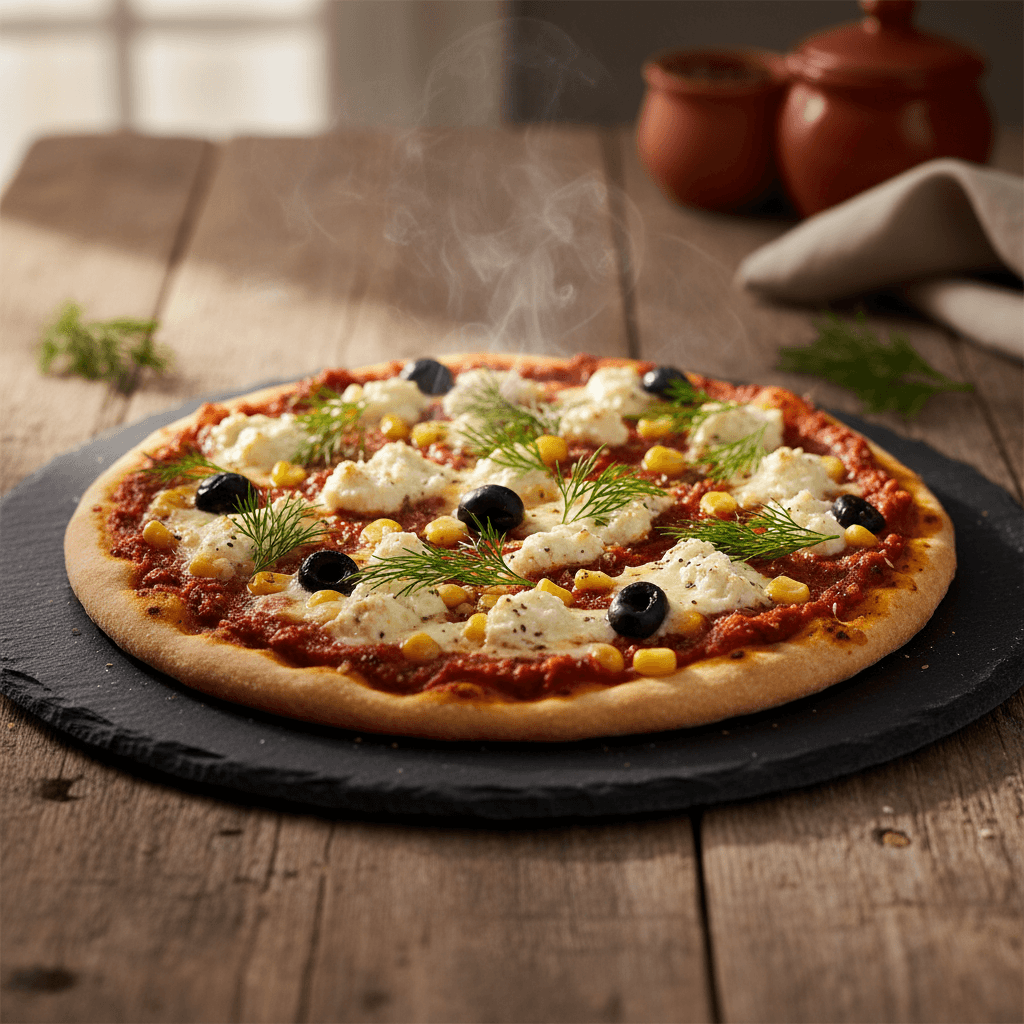 Yap Bitir Pizza tarifi görseli - 1 kişilik, 83 TL maliyet