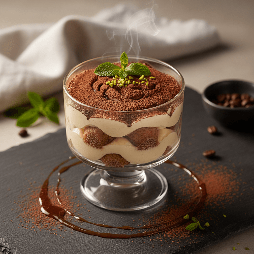 Kedi Dilli Tiramisu tarifi - 6 kişilik 53 TL maliyet