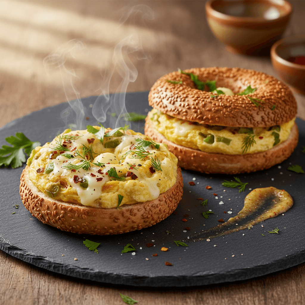 Simit Omlet tarifi görseli - 2 kişilik, 139 TL maliyet