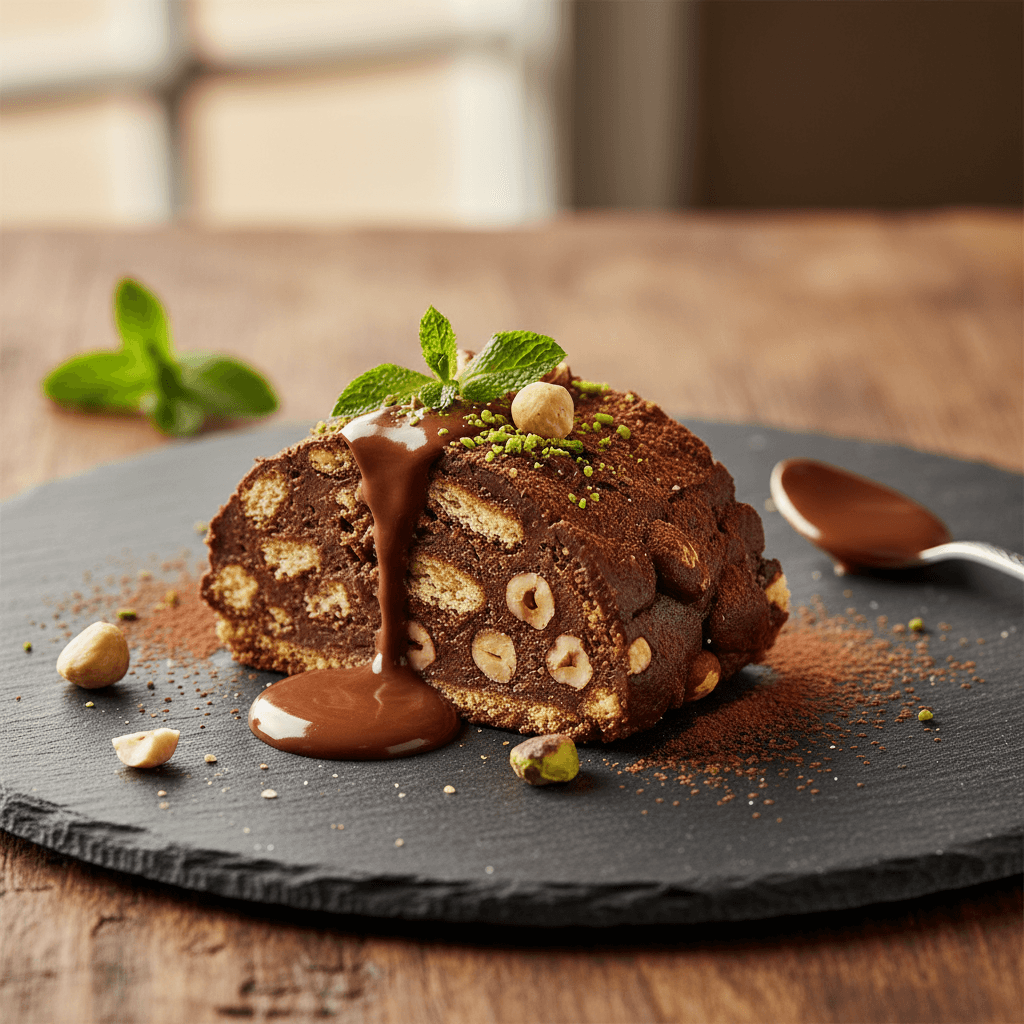 Fındıklı Mozaik Pasta tarifi görseli - 12 kişilik, 545 TL maliyet