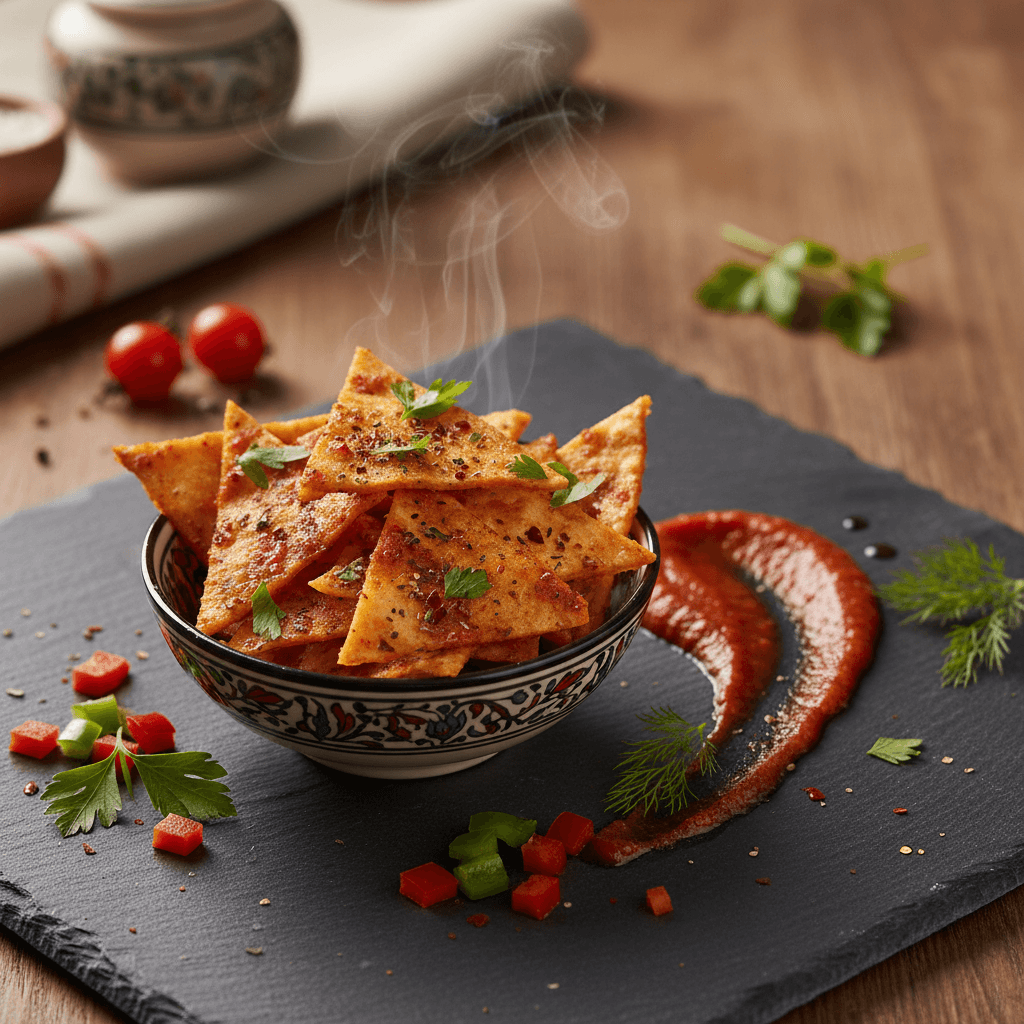 Lavaş Cips tarifi görseli - 2 kişilik, 37 TL maliyet