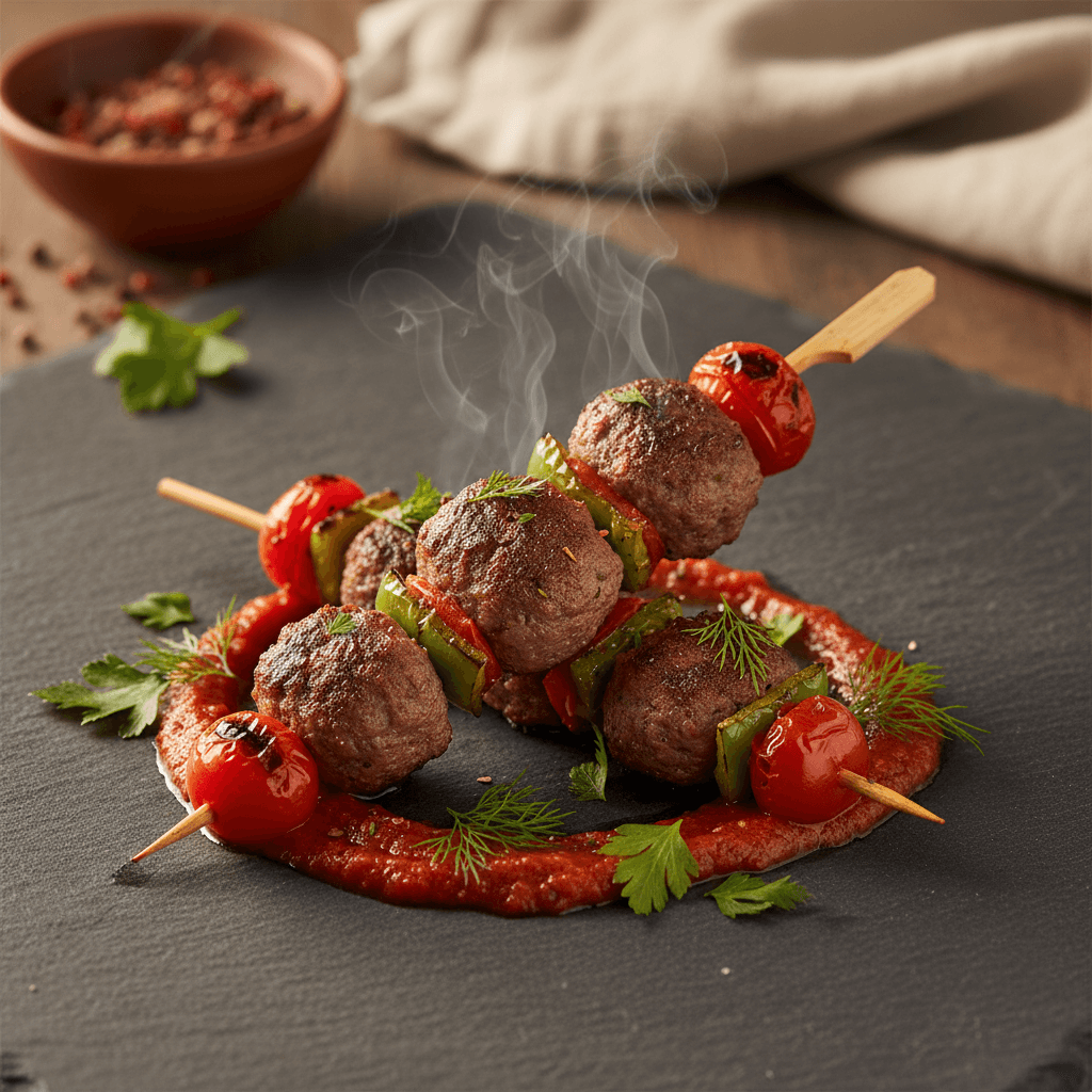 Çöp Şişte Köfte tarifi görseli - 5 kişilik, 456 TL maliyet
