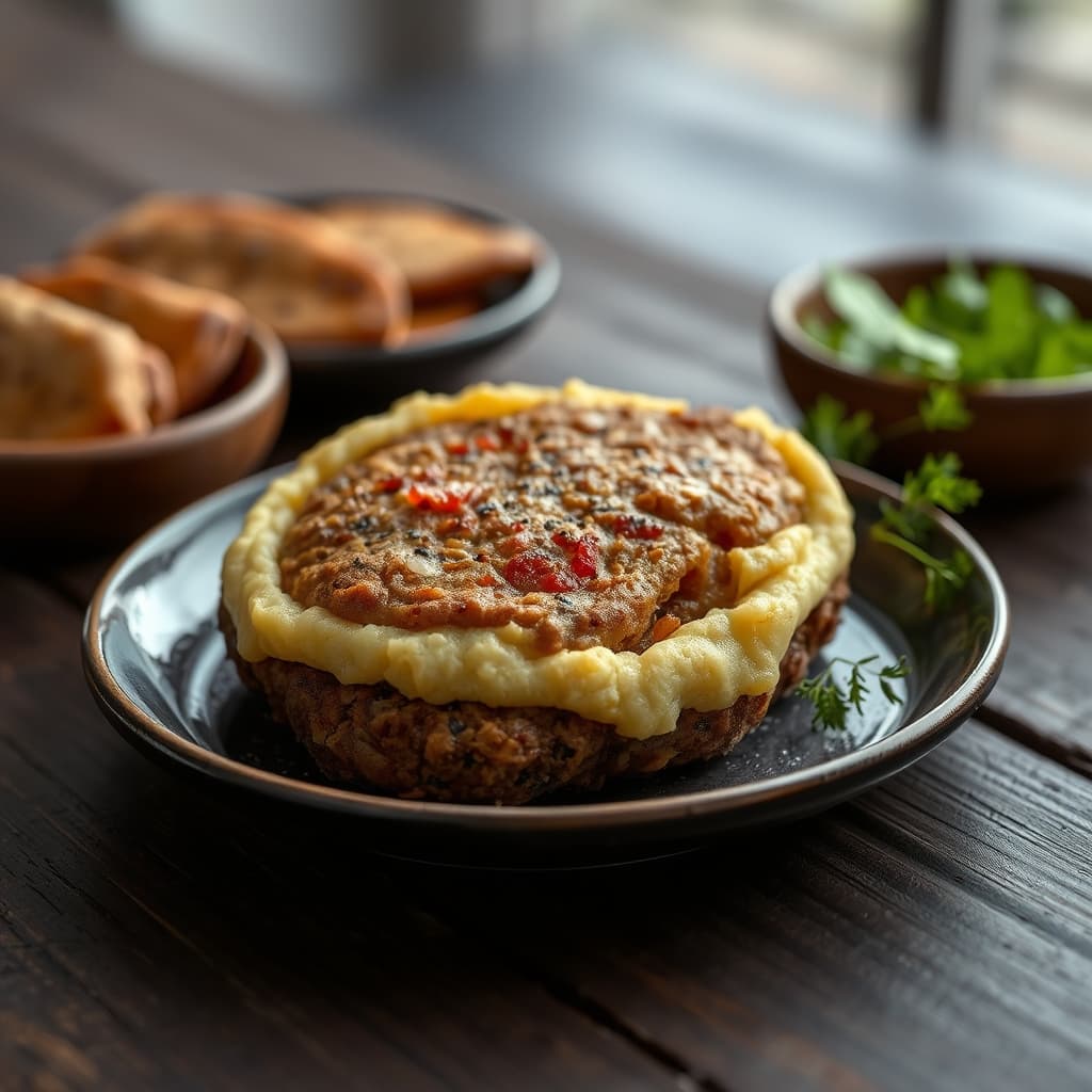 Patates Kaplamalı Köfte tarifi görseli - 6 kişilik 343 TL
