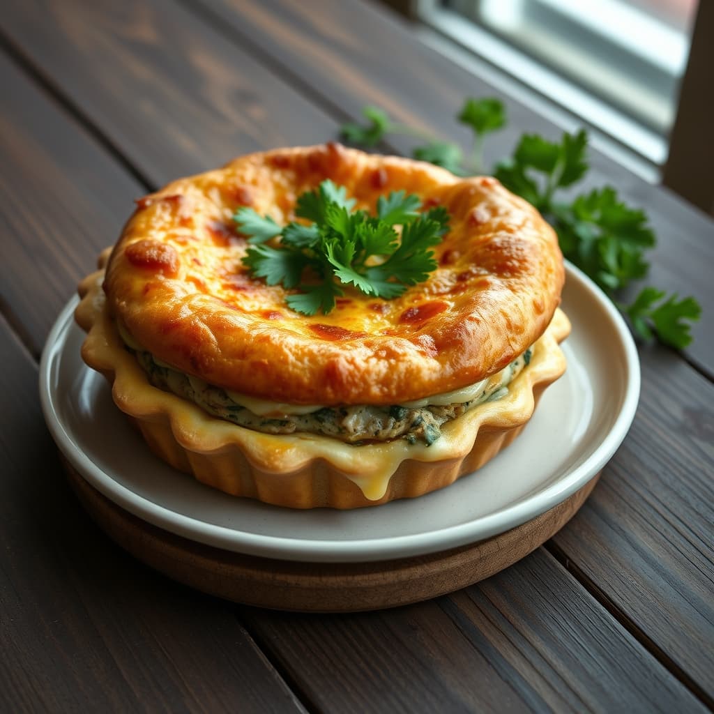 Üç Peynirli Tart tarifi görseli - 8 kişilik, 763 TL maliyet