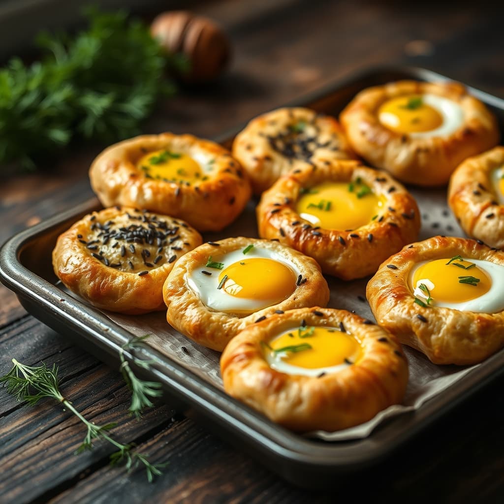 Mısır Unlu Dereotlu Poğaça tarifi görseli - 40 kişilik 292 TL