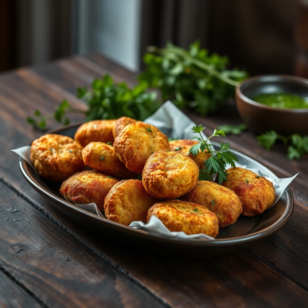Fit Nugget tarifi görseli - 10 kişilik, 83 TL maliyet
