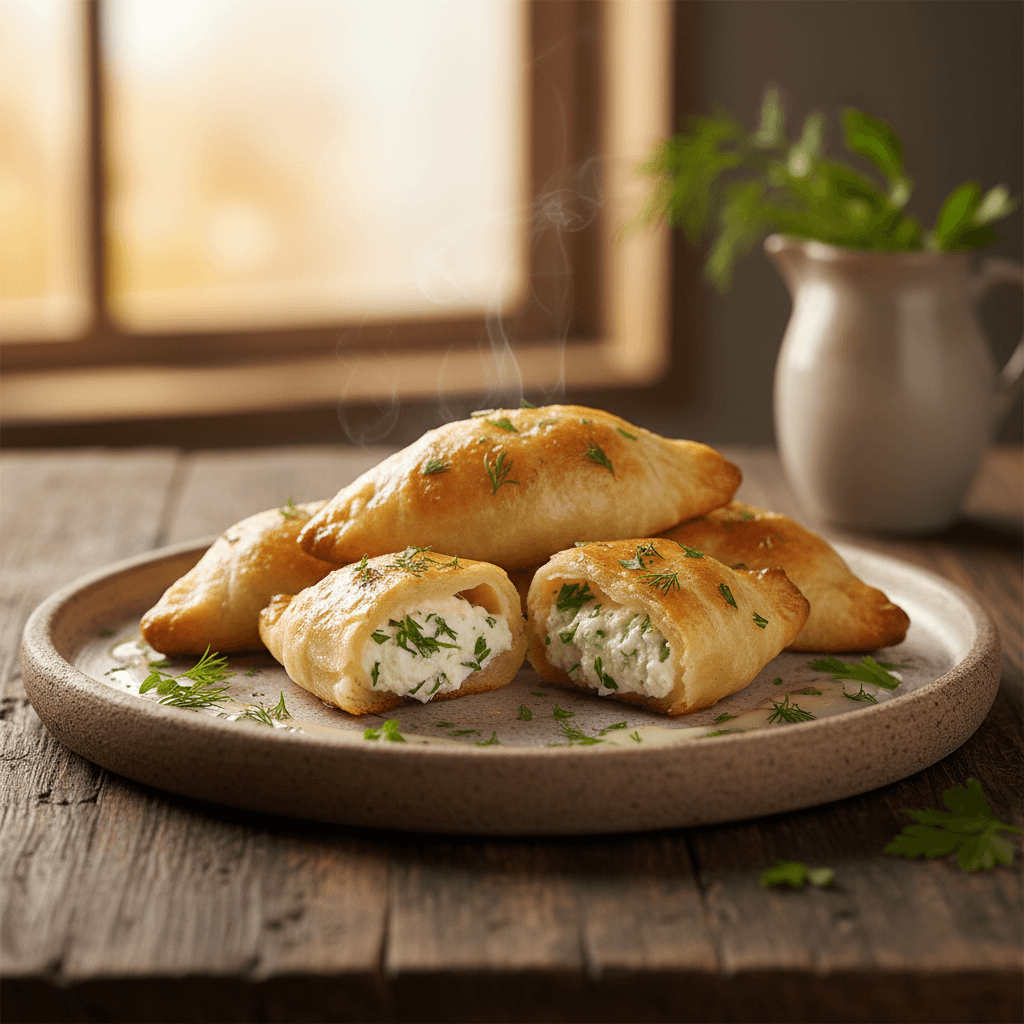 Sirkeli Mini Börek tarifi görseli - 8 kişilik, 293 TL maliyet