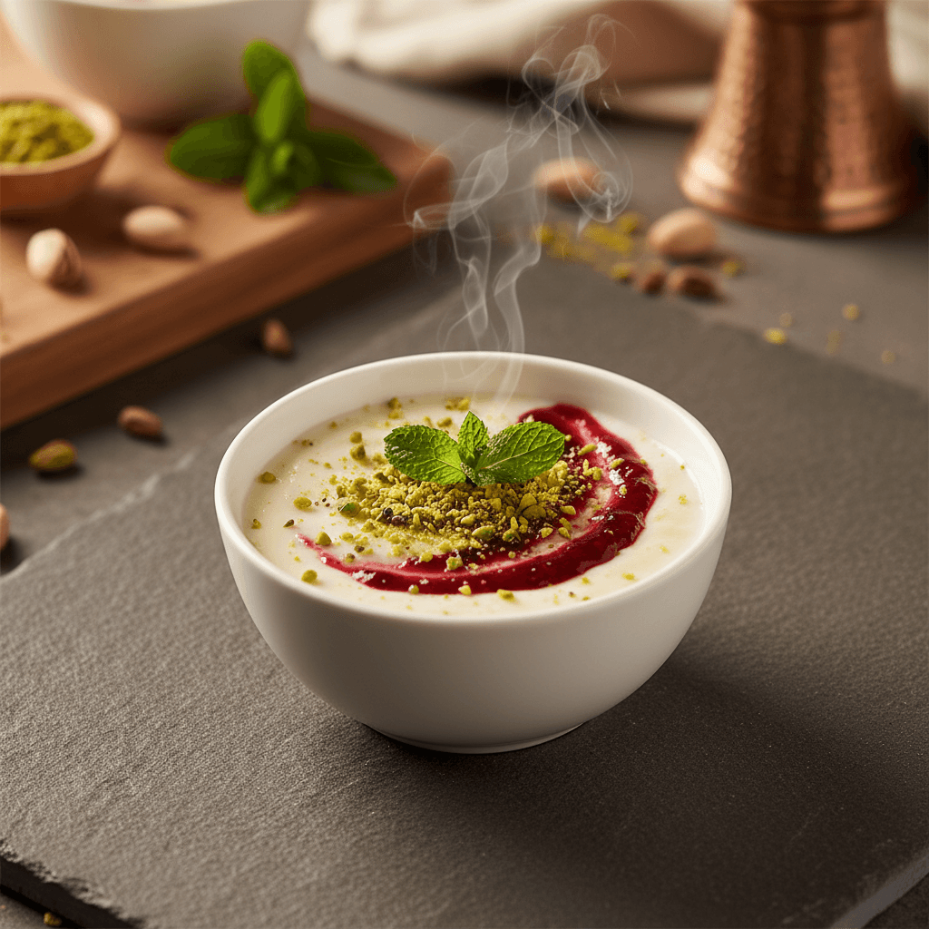 Kolay Muhallebi tarifi görseli - 6 kişilik 51 TL