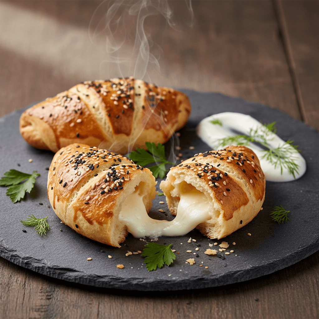 Karbonatlı Poğaça tarifi görseli - 8 kişilik, 207 TL maliyet