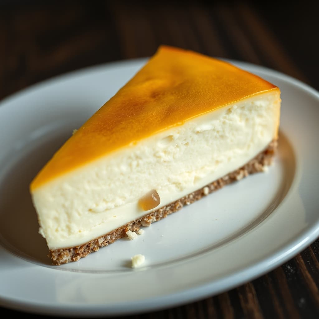 San Sebastian Cheesecake tarifi görseli - 6 kişilik 241 TL
