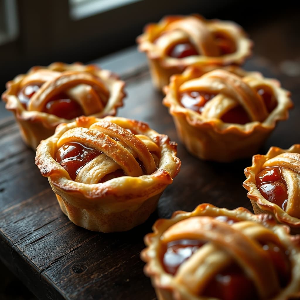Mini Elmalı Tart tarifi görseli - 12 kişilik 198 TL