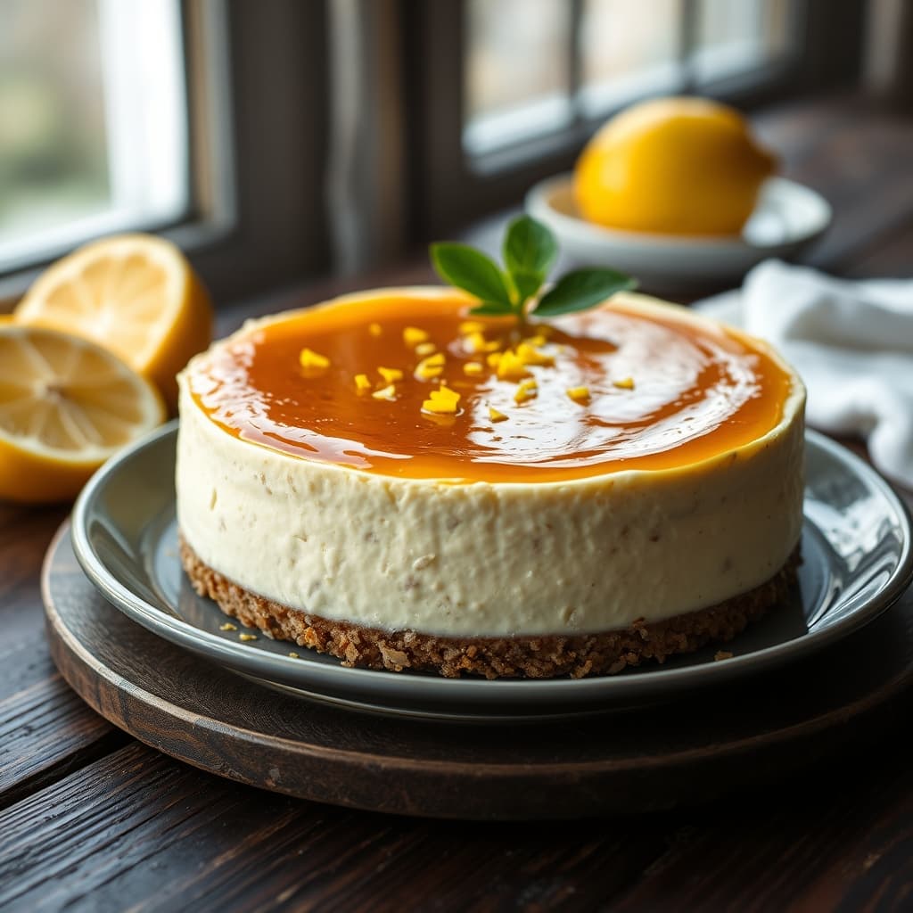 Limonlu Pratik Cheesecake tarifi görseli - 10 kişilik, 596 TL maliyet