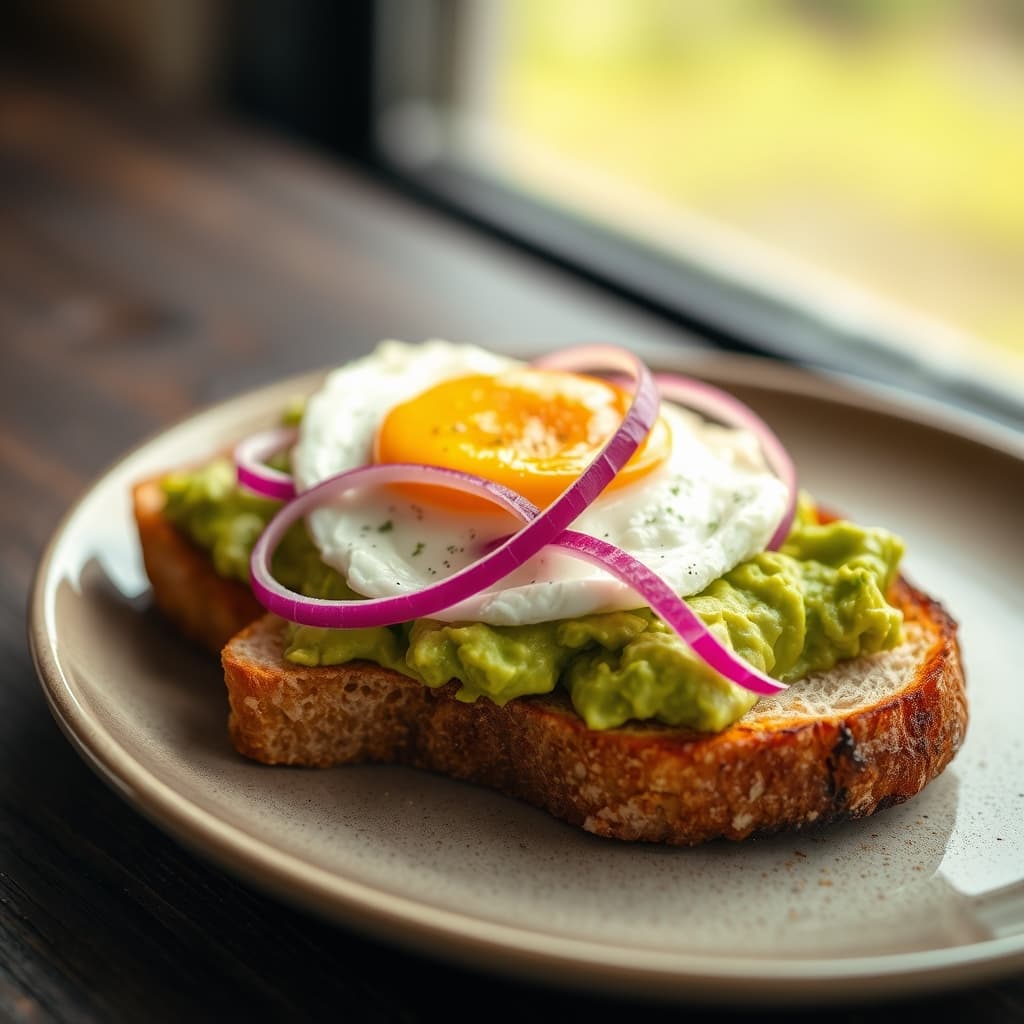 Avokado Tost tarifi görseli - 2 kişilik 103 TL