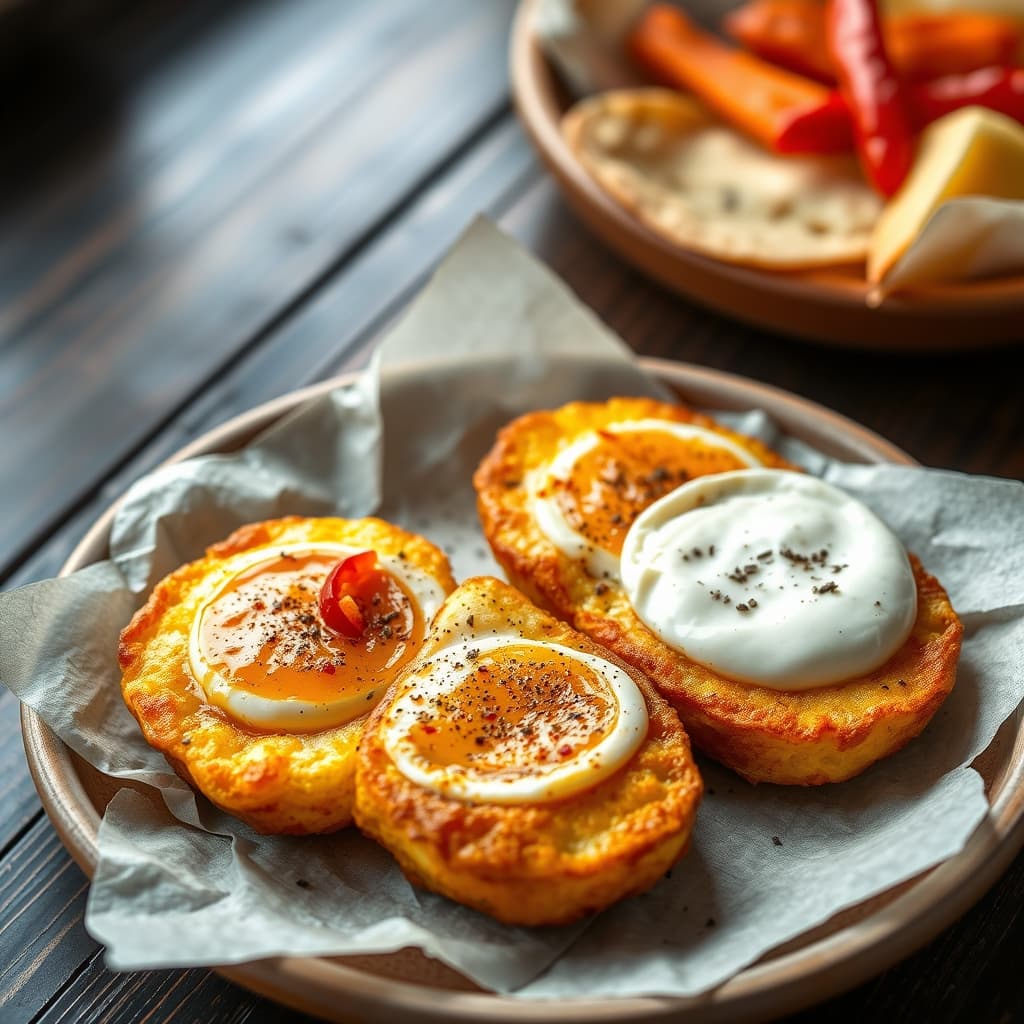 Paneli Yumurta tarifi görseli - 4 kişilik 62 TL