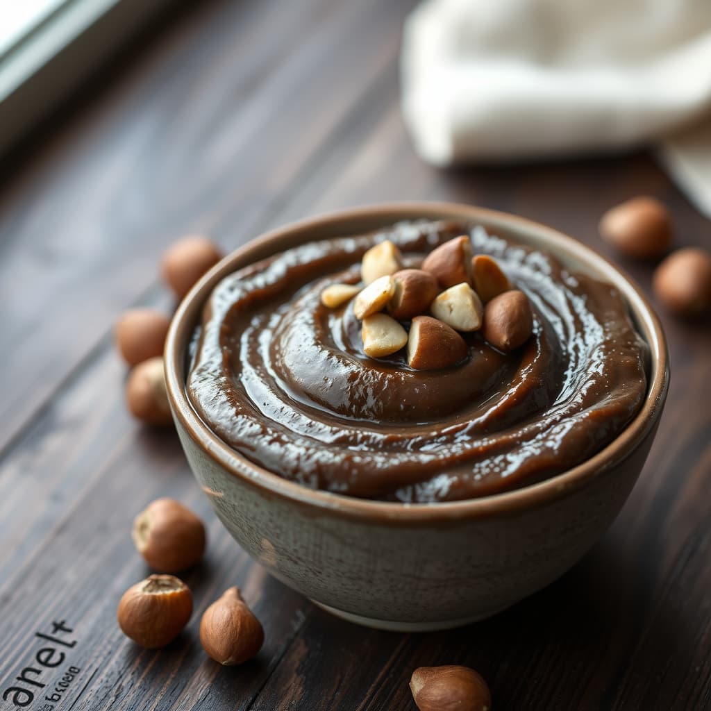 Vegan Kakaolu Fındık Ezmesi tarifi görseli - 1 kişilik, 189 TL maliyet
