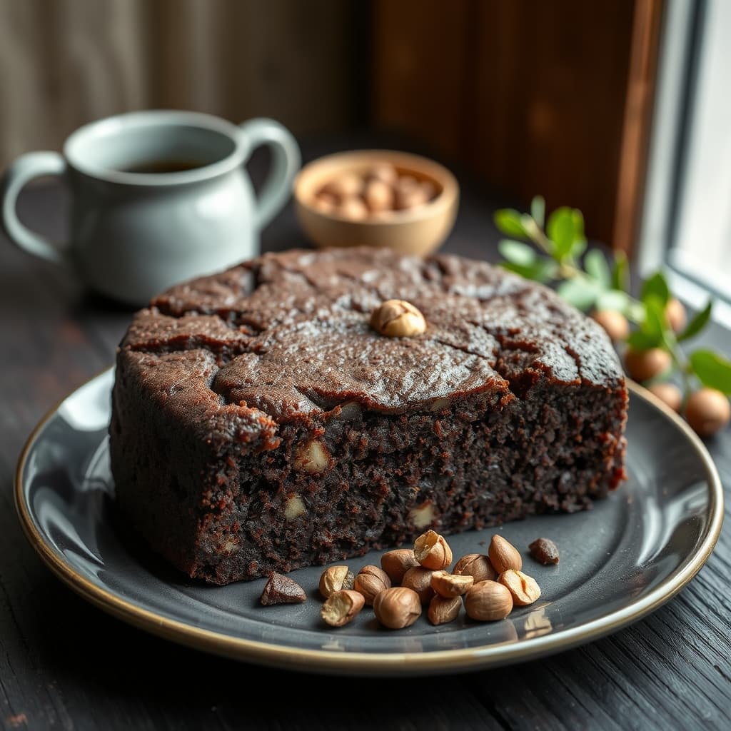 Kakaolu Fındıklı Kek tarifi görseli - 6 kişilik 283 TL