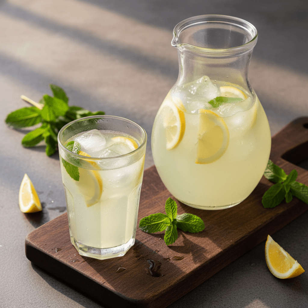 Ev Yapımı Limonata tarifi görseli - 4 kişilik 248 TL