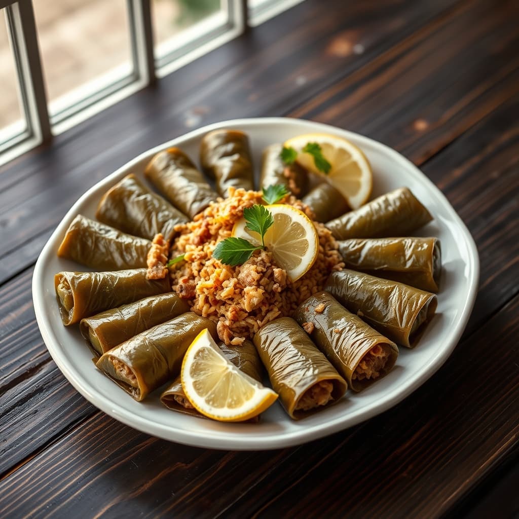 Etli Yaprak Sarma tarifi görseli - 6 kişilik, 522 TL maliyet