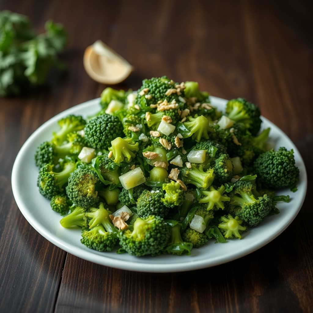 Brokoli Salatası tarifi görseli - 2 kişilik, 98 TL maliyet