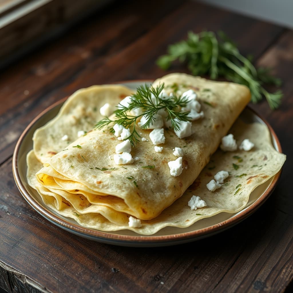 Glutensiz Kabak Krep tarifi görseli - 4 kişilik, 103 TL maliyet