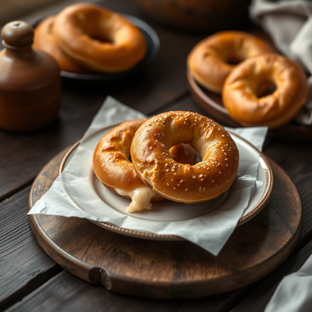 Kaşarlı Simit Tava tarifi görseli - 1 kişilik 253 TL