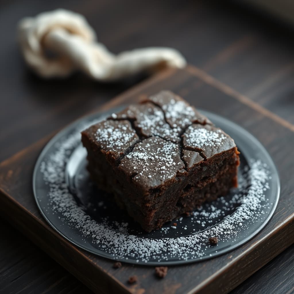 Yumuşacık Brownie tarifi görseli - 8 kişilik, 118 TL maliyet