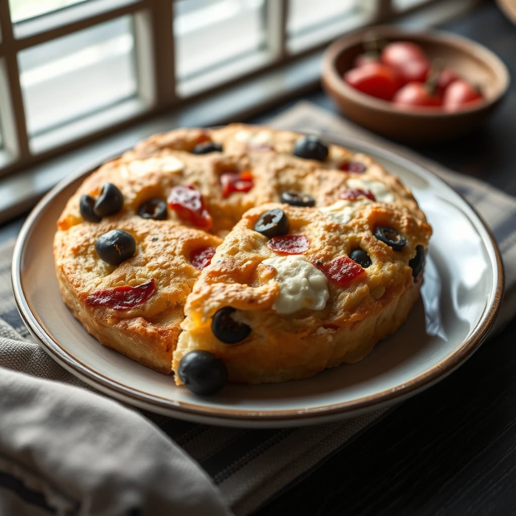 Kahvaltılık Tuzlu Kek tarifi görseli - 6 kişilik 359 TL