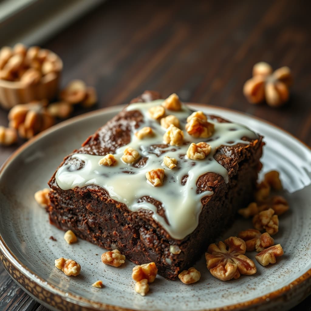Beyaz Çikolatalı Brownie tarifi görseli - 9 kişilik 624 TL