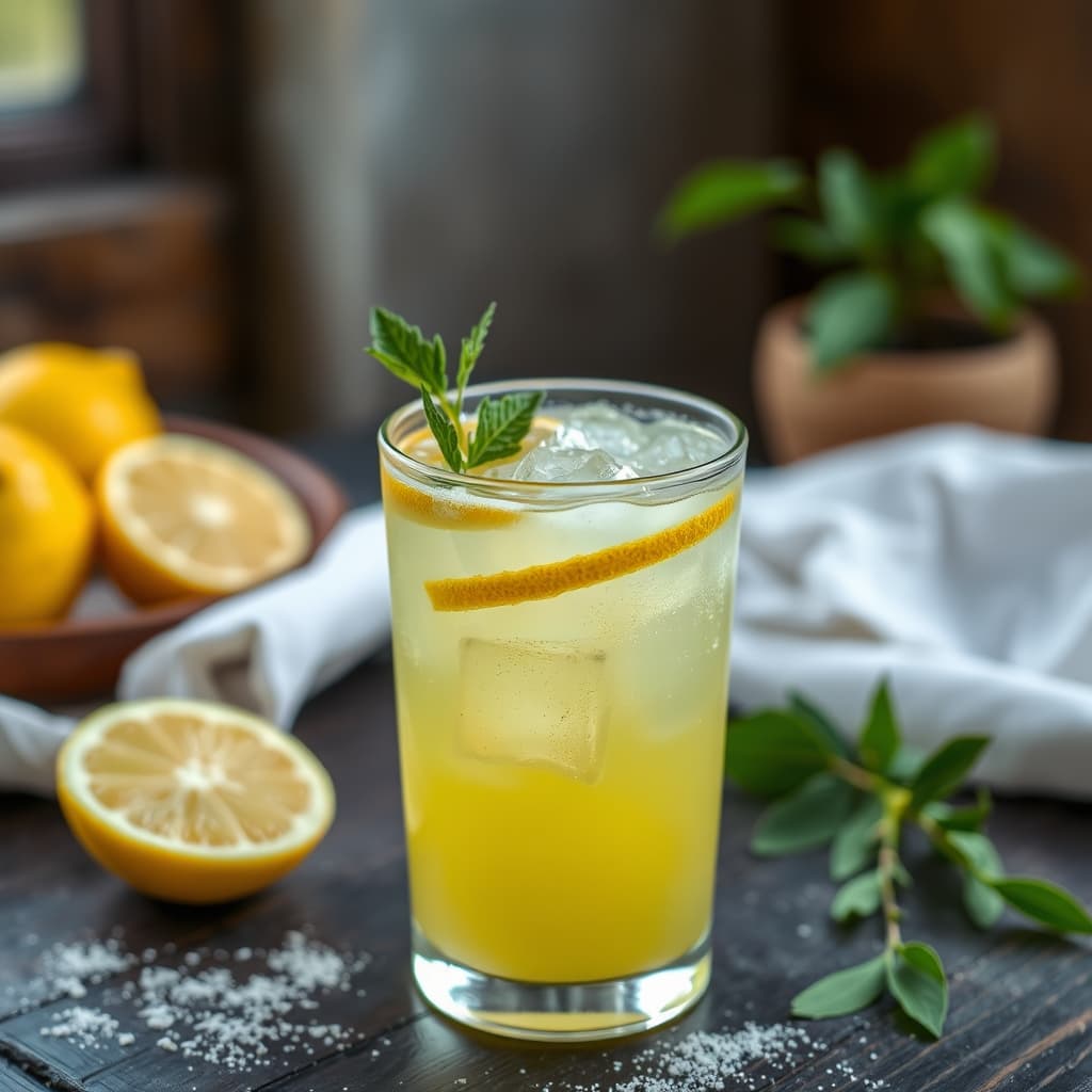 Ev Yapımı Limonata tarifi görseli - 8 kişilik 50 TL