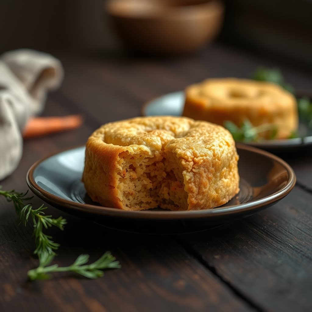 Havuçlu Mini Kek tarifi görseli - 12 kişilik, 132 TL maliyet