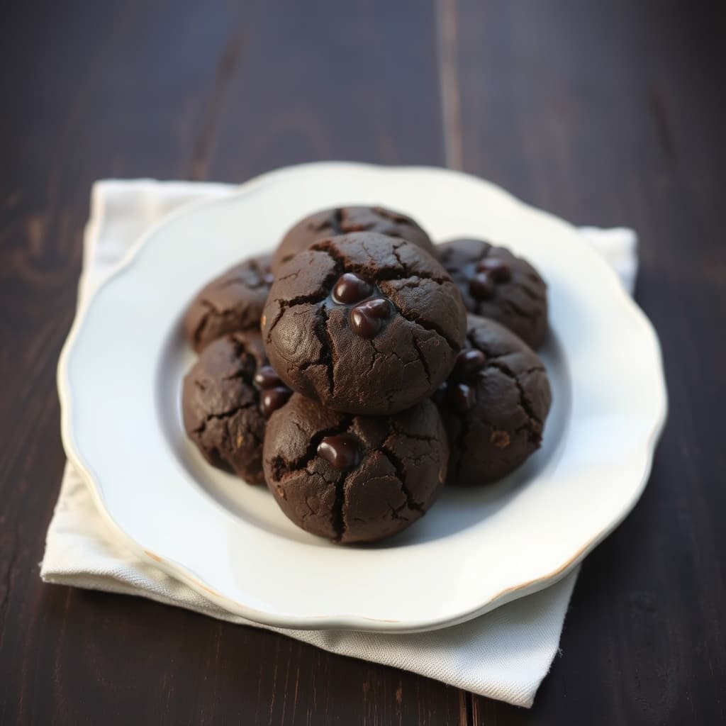 Şekersiz Brownie Kurabiye tarifi görseli - 12 kişilik, 165 TL maliyet