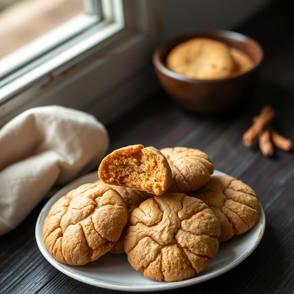 Glutensiz Zencefilli Kurabiye tarifi görseli - 20 kişilik, 97 TL maliyet