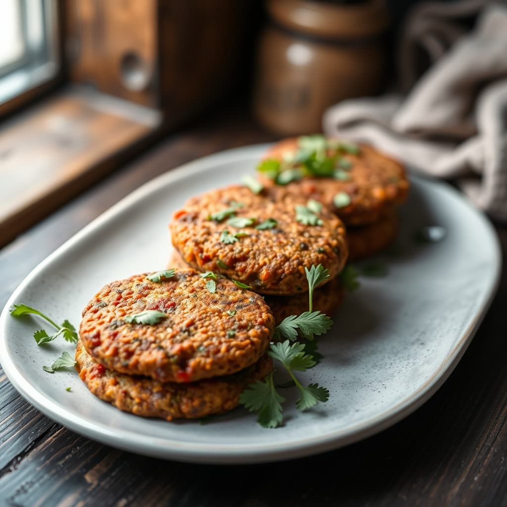 Pancarlı Glutensiz Mercimek Köftesi tarifi görseli - 6 kişilik, 107 TL maliyet