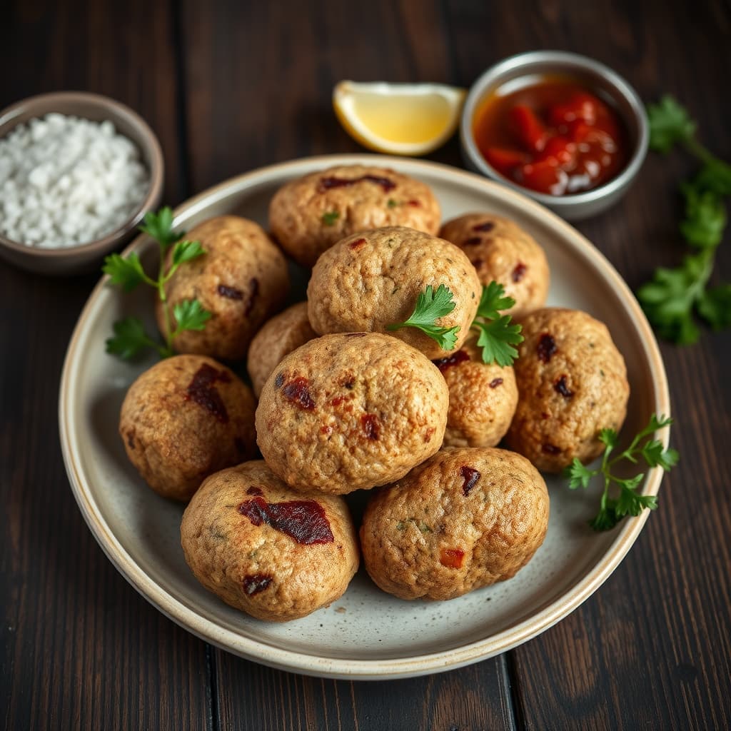 Fellah Köftesi tarifi görseli - 6 kişilik, 75 TL maliyet