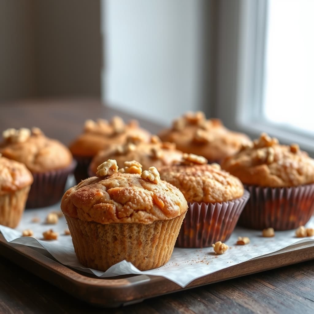 Elmalı Tarçınlı Muffin tarifi görseli - 10 kişilik, 202 TL maliyet