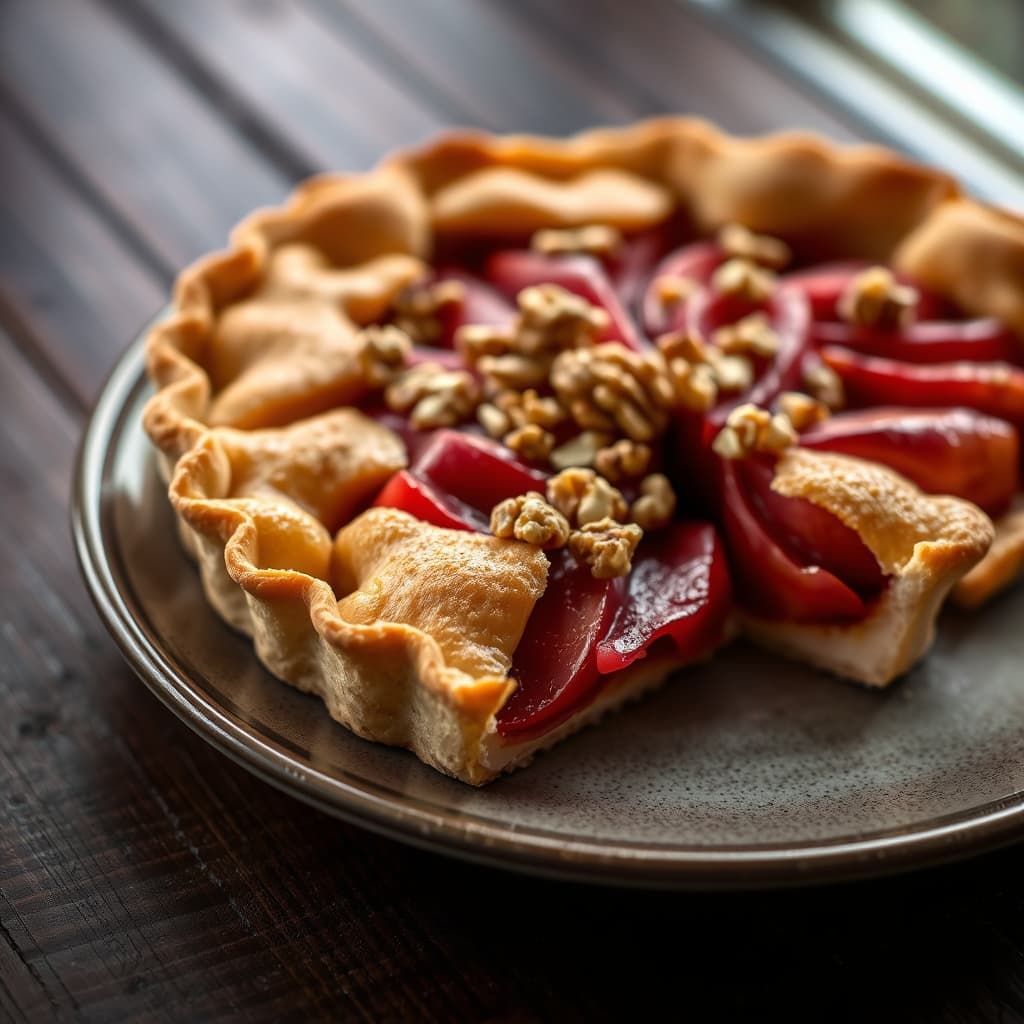 Elmalı Tart tarifi görseli - 8 kişilik, 348 TL maliyet